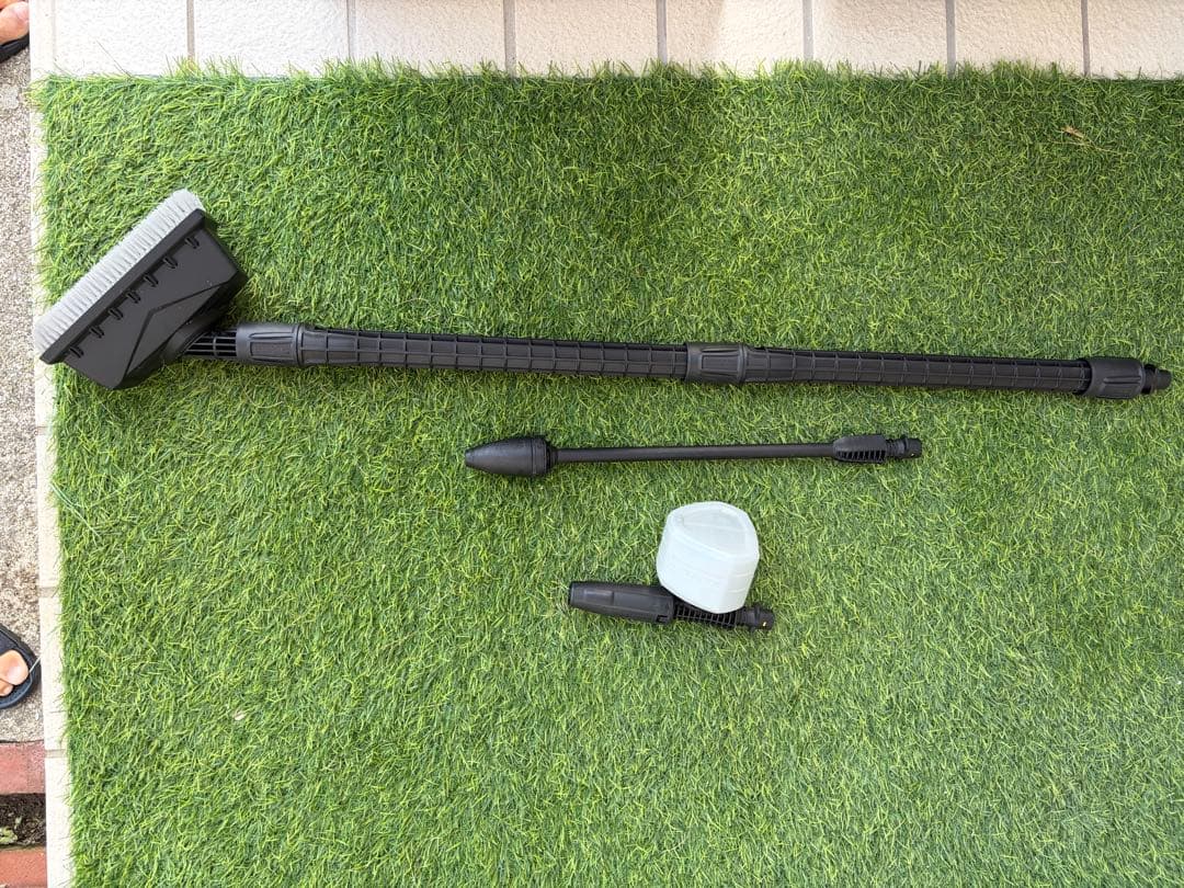 【使用回数少・美品完備】ケルヒャーK3サイレントベランダ&カー（60Hz専用）