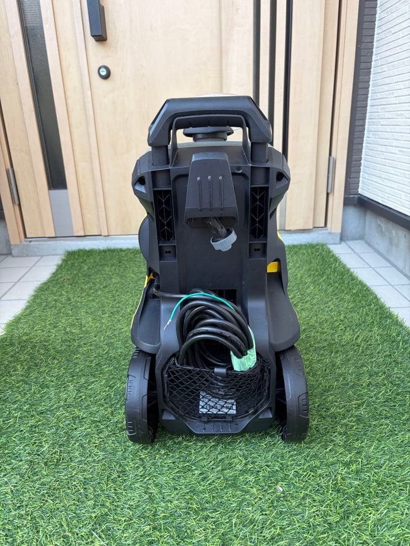 【使用回数少・美品完備】ケルヒャーK3サイレントベランダ&カー（60Hz専用）