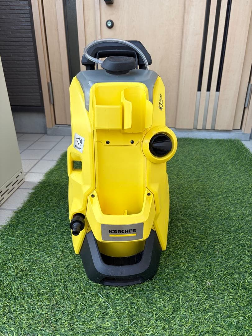 【使用回数少・美品完備】ケルヒャーK3サイレントベランダ&カー（60Hz専用）