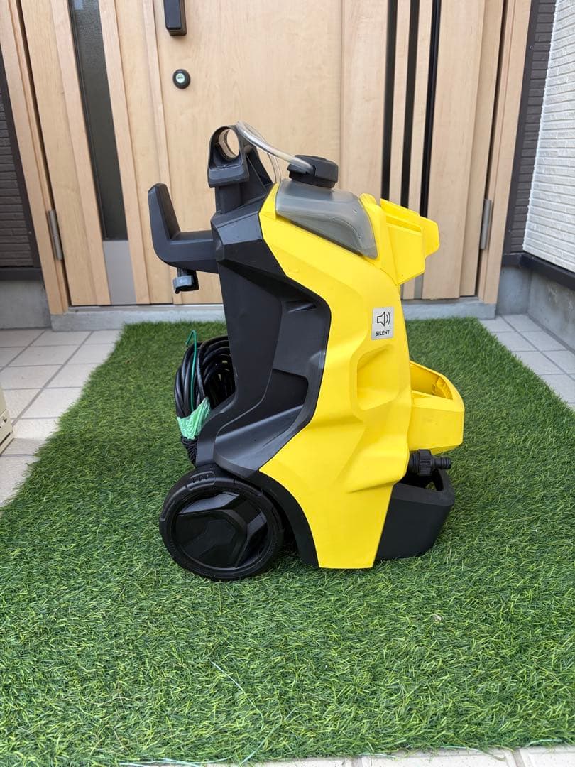 【使用回数少・美品完備】ケルヒャーK3サイレントベランダ&カー（60Hz専用）
