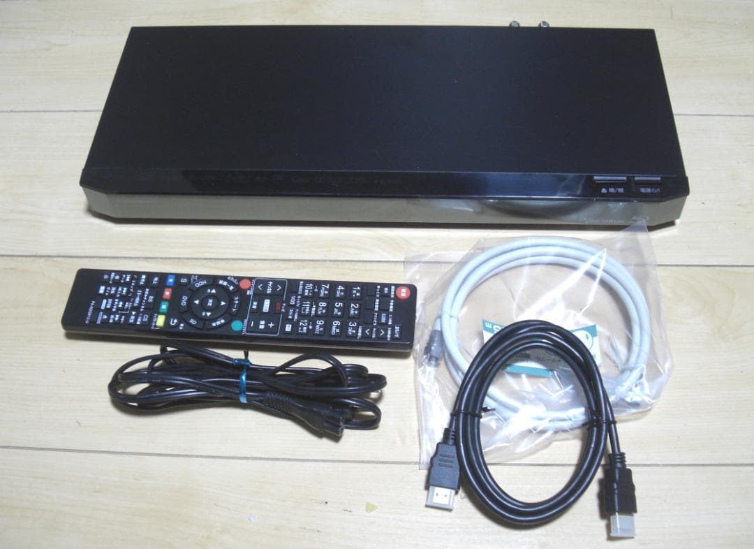 ★パナソニック DMR-BRW1000 2番組同時録画ブルーレイレコーダー