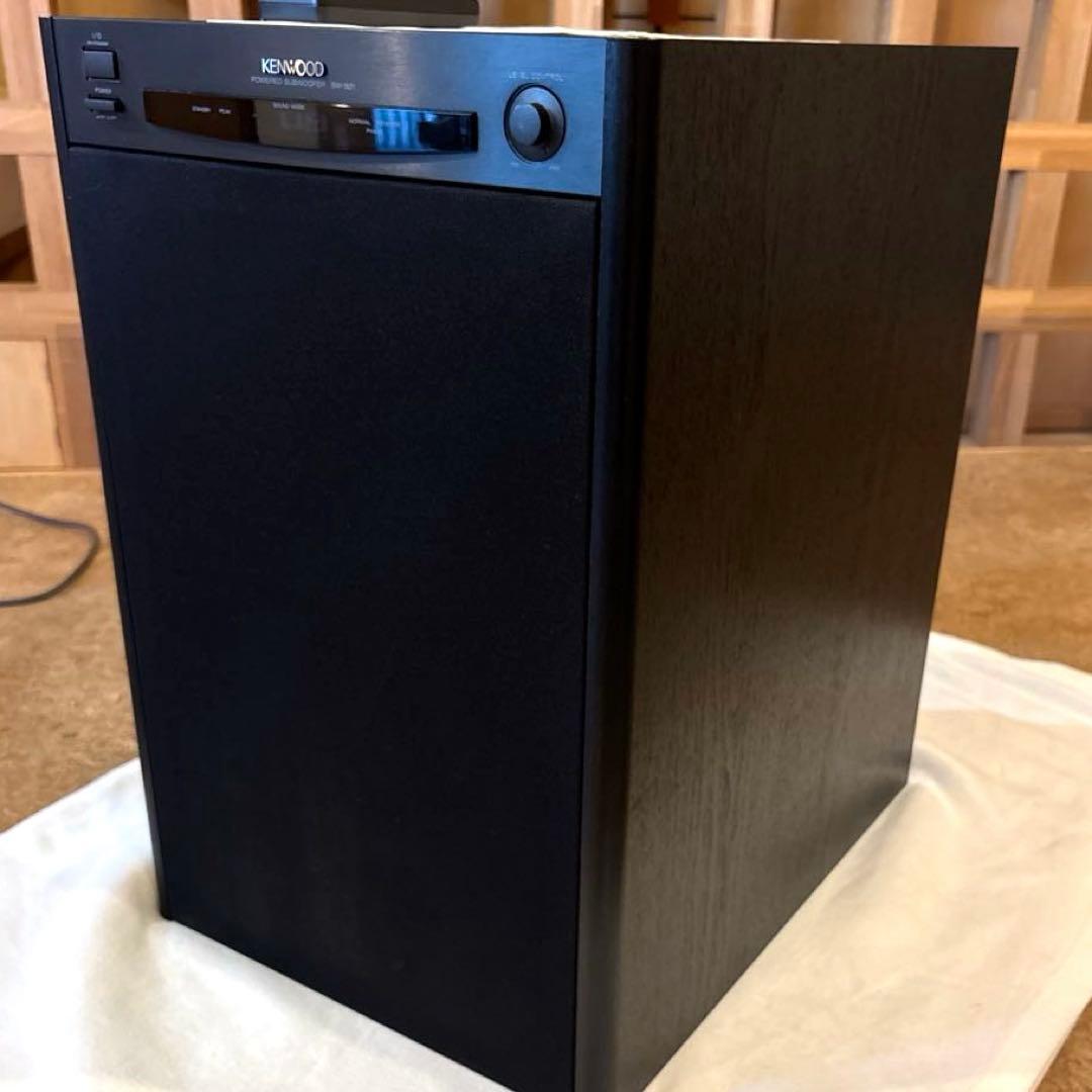 KENWOOD SW-501 サブウーファー