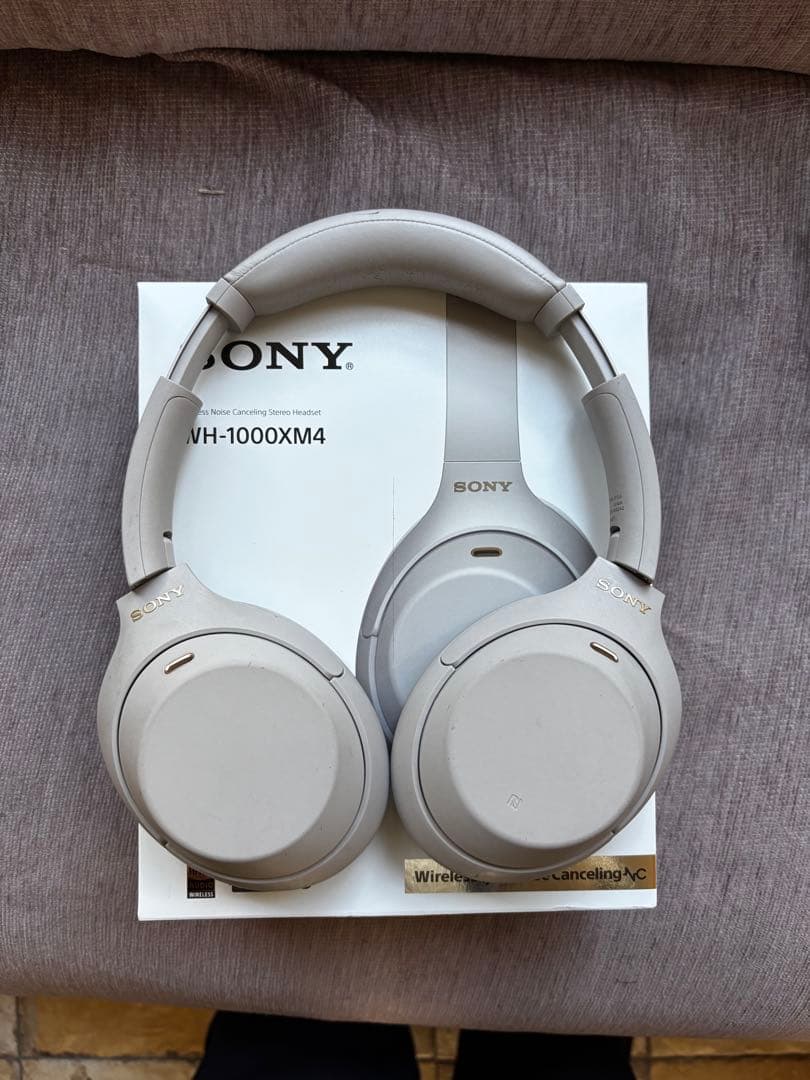 SONY ワイヤレスノイズキャンセリングステレオヘッドセットWH-1000XM4