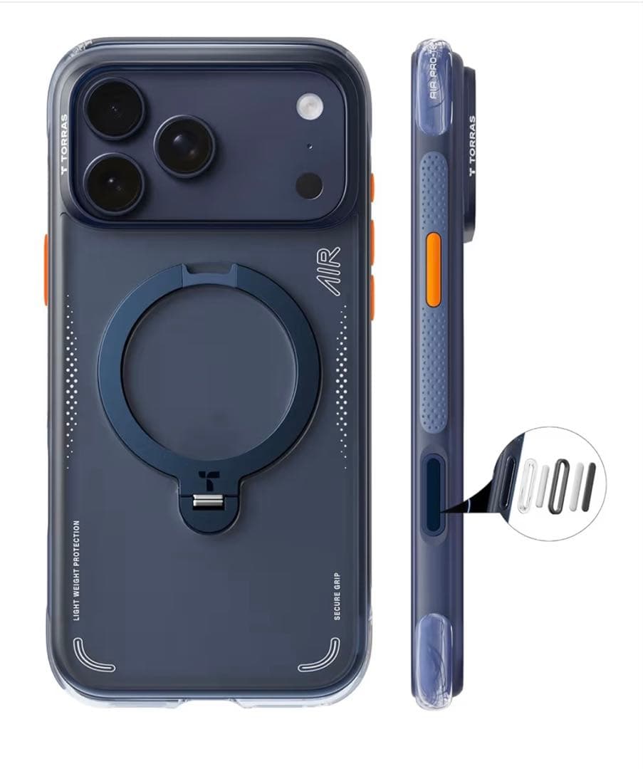 【新品未使用】トラス TORRAS iPhone17 Pro Max用ケース