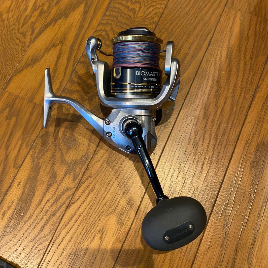 biomaster 8000PG スピニングリール
