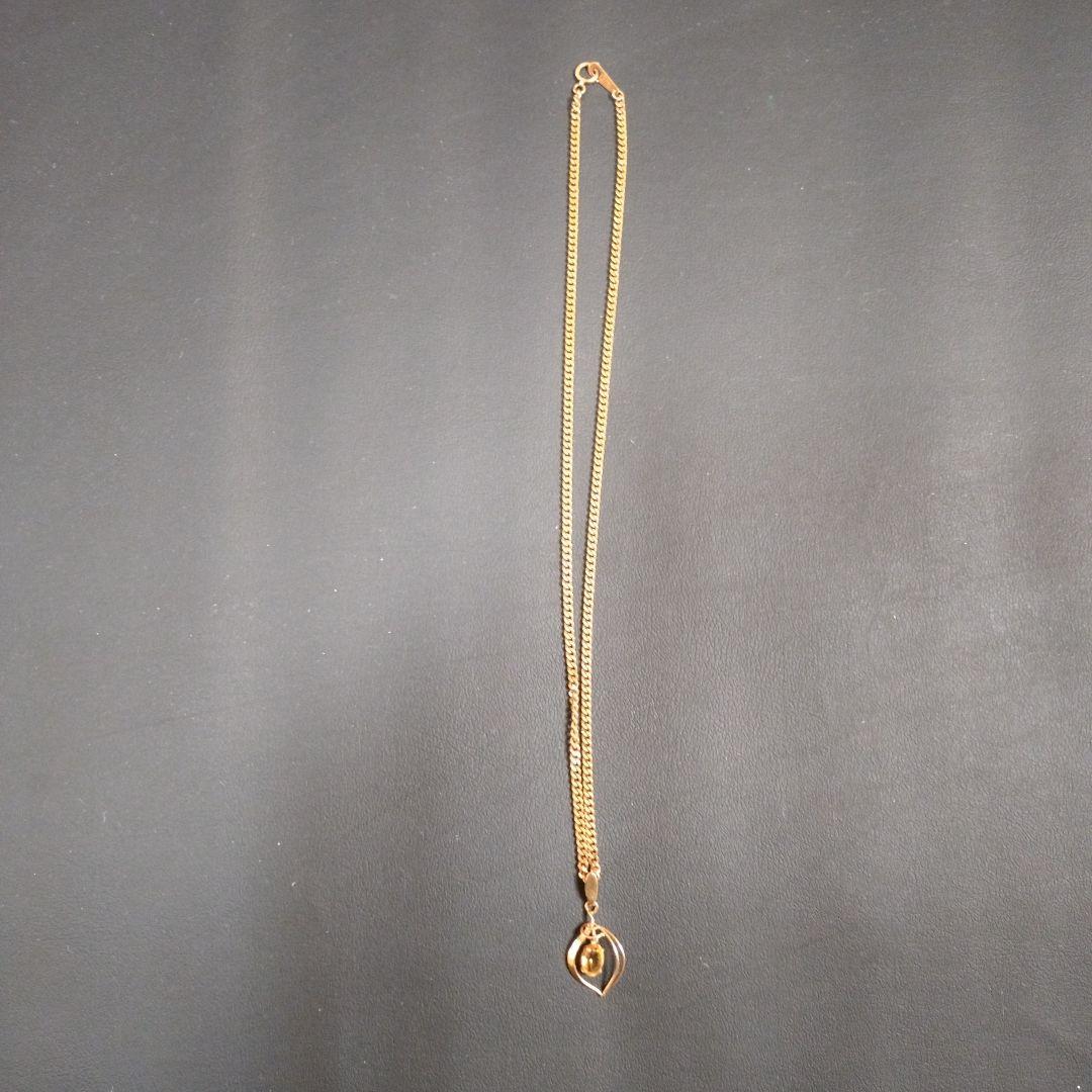 Ø*様 10金k18、レディースネックレス