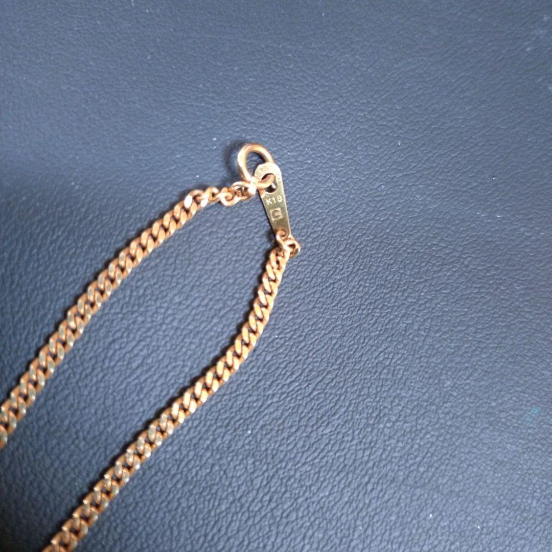 Ø*様 10金k18、レディースネックレス