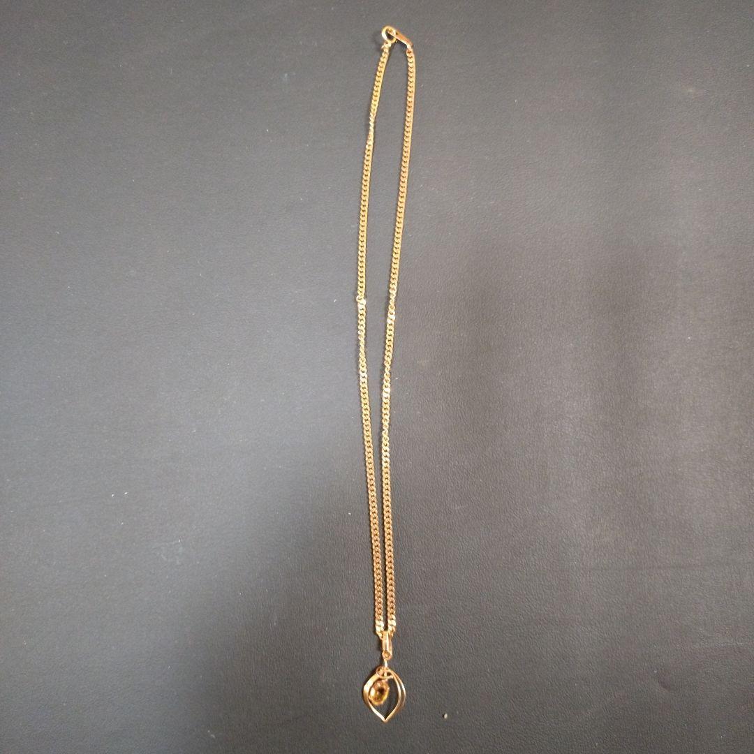 Ø*様 10金k18、レディースネックレス