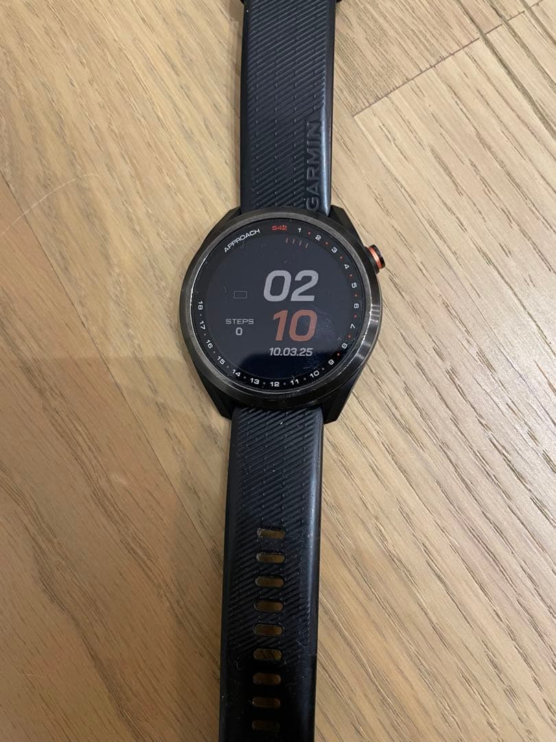 Garmin Approach S42 GPSウォッチ【期間限定値下げ！】