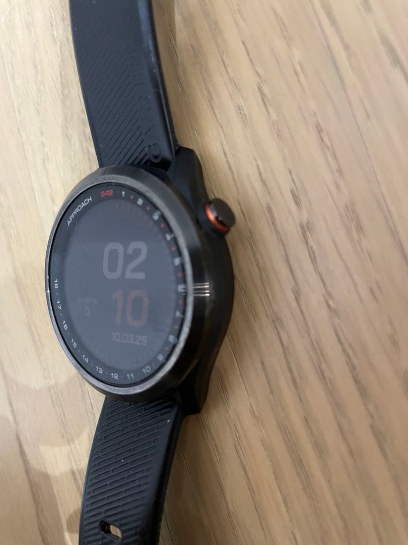 Garmin Approach S42 GPSウォッチ【期間限定値下げ！】