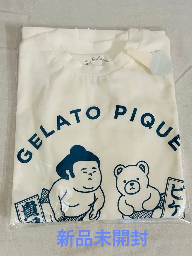 GELATO PIQUE 貴景勝引退湊川襲名記念イラストTシャツ