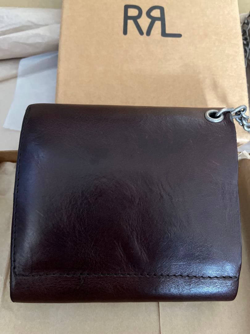 RRL コンチョレザー ウォレット