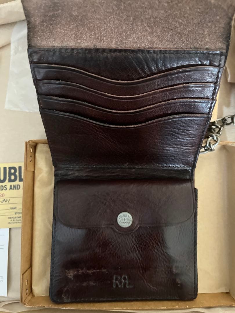 RRL コンチョレザー ウォレット