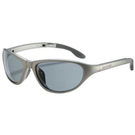 【新品】モンベル　トレッキンググラス　シルバー　サングラス　mont-bell