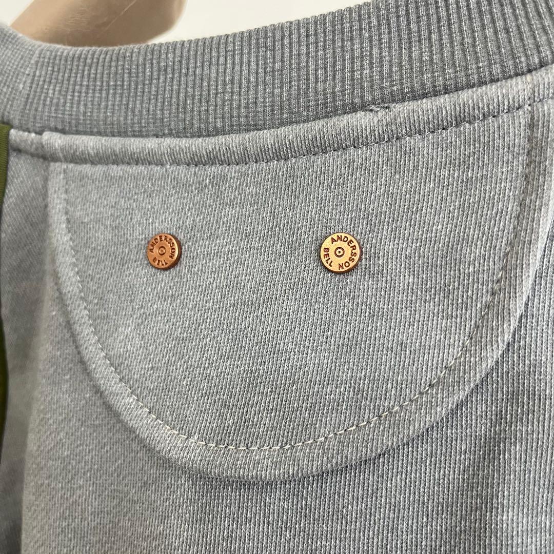 Andersen Bell アンダースンベル 極美品 スウェットトップ 韓国 S
