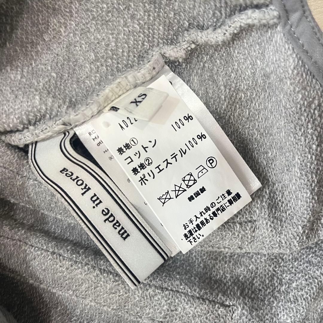 Andersen Bell アンダースンベル 極美品 スウェットトップ 韓国 S