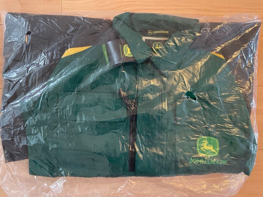 ☆新品未使用☆ジョンディア長袖つなぎ3L