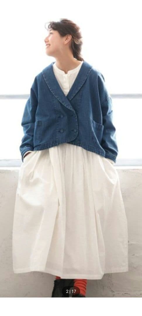 ✨️soulberry✨️ダブルなデニムのジャケット M