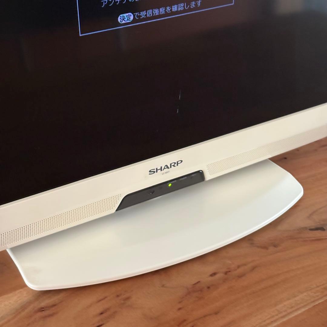 【動作OK】SHARP AQUOS 液晶テレビ 32V型 リモコン付