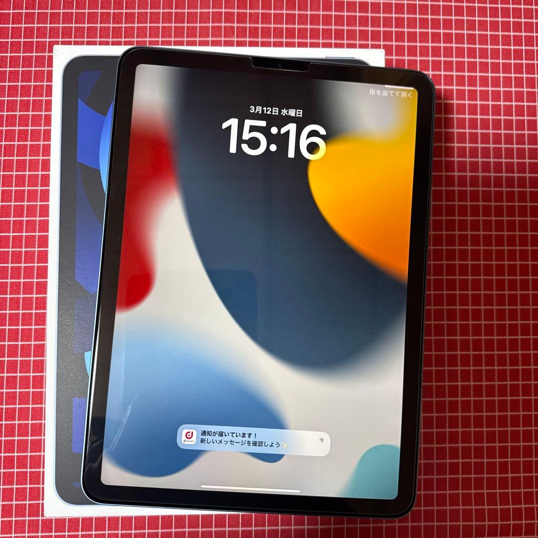 iPad Air 第5世代 64GB Wi-Fiモデル　ブルー
