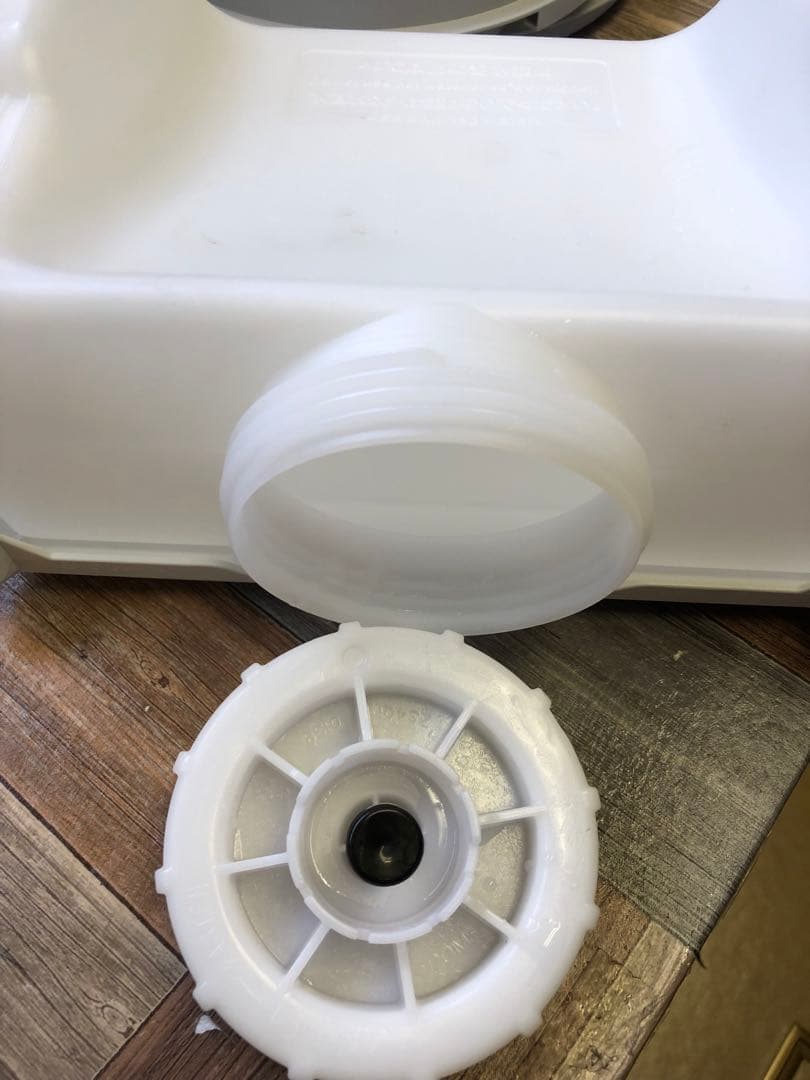 ダイキン 空気清浄機 MCK55YBK-W 2022年製　(160)