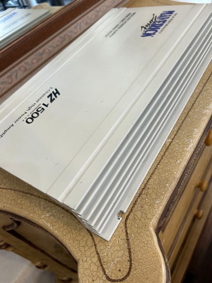 マーベリックパワーアンプ HZ1500