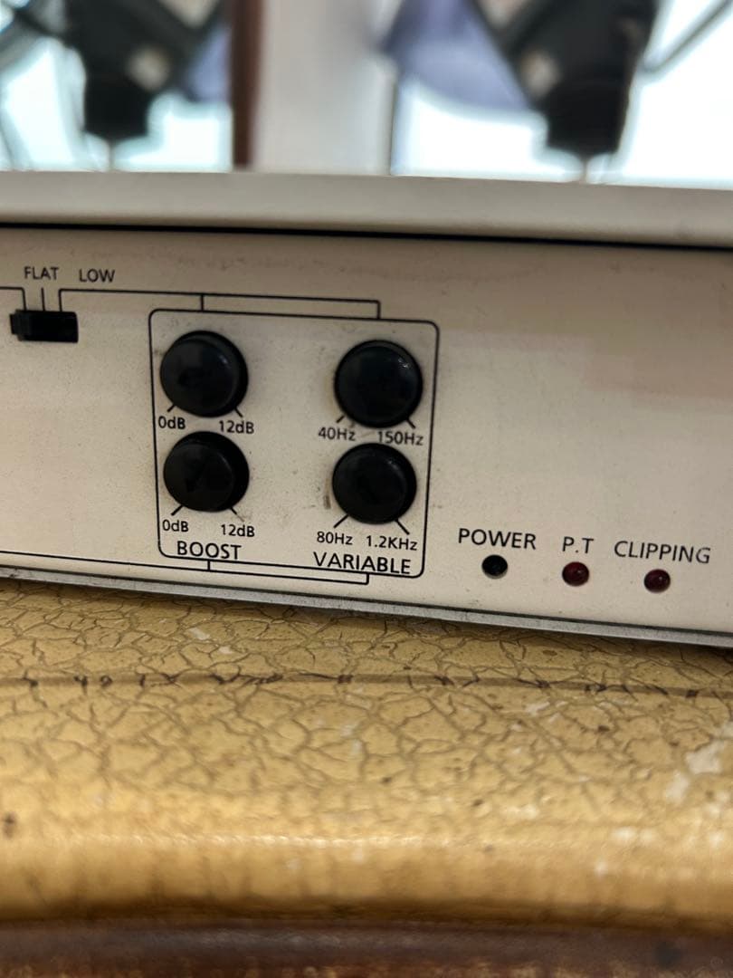 マーベリックパワーアンプ HZ1500