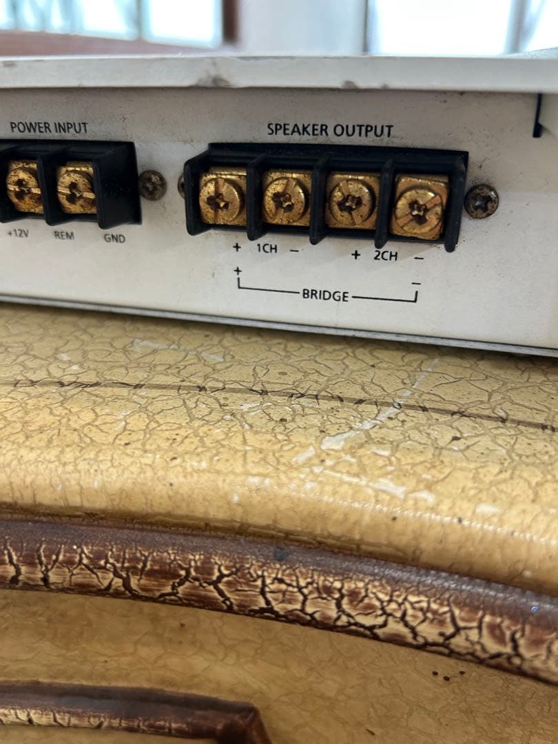 マーベリックパワーアンプ HZ1500