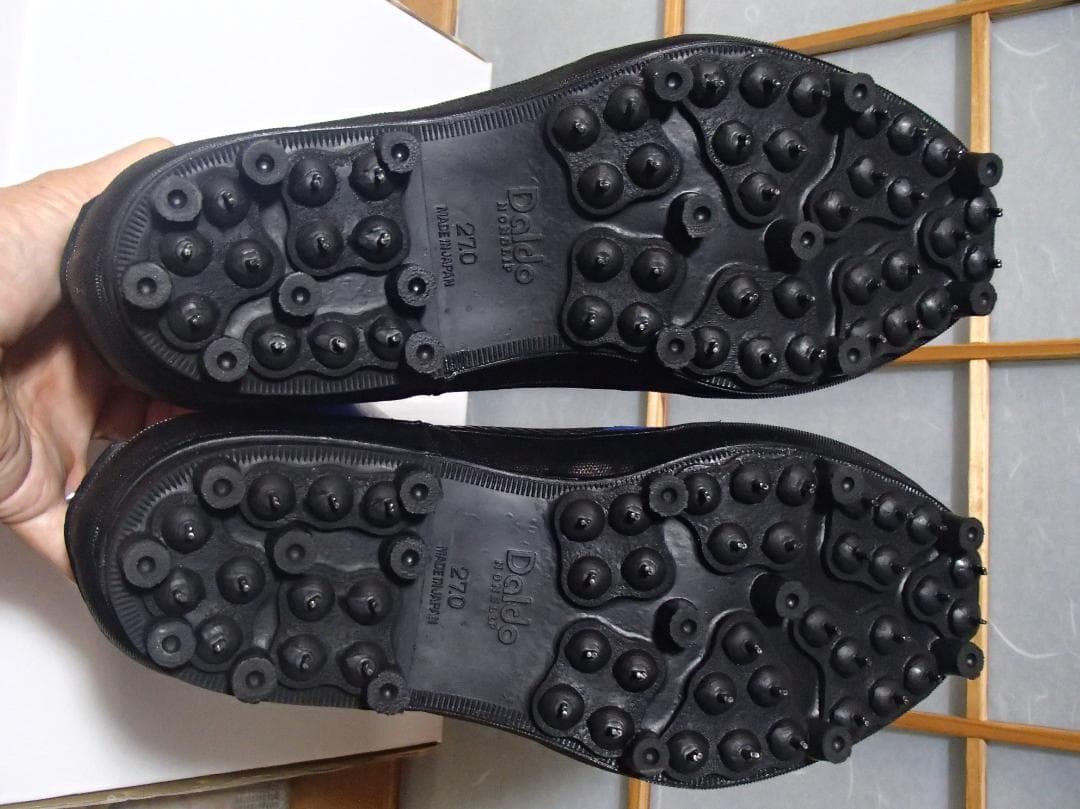 大同石油 ニューマイティーブーツIINS スパイク底タイプ