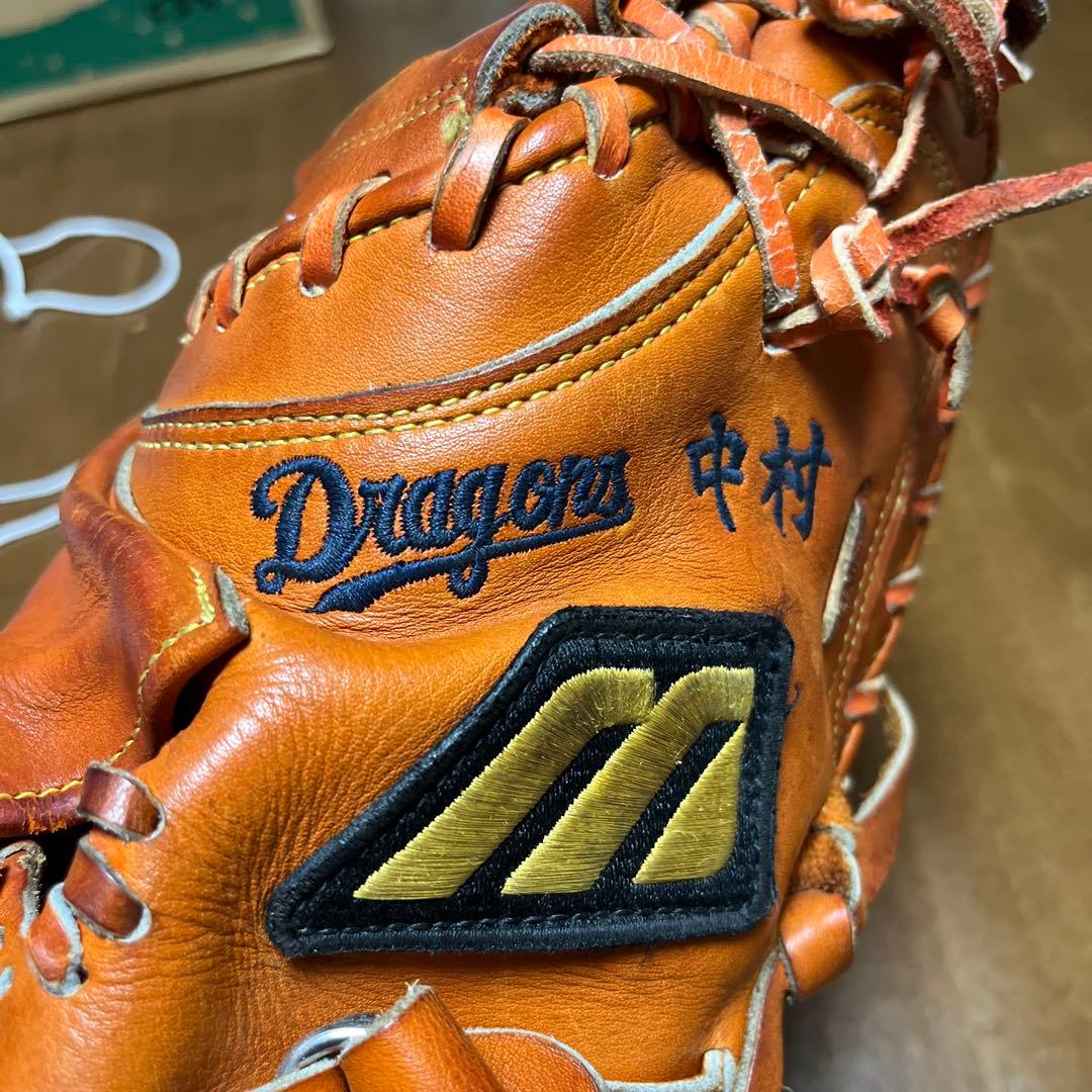 タ*ー様 元中日ドラゴンズ中村武志実使用グローブ✨プロ支給品✨