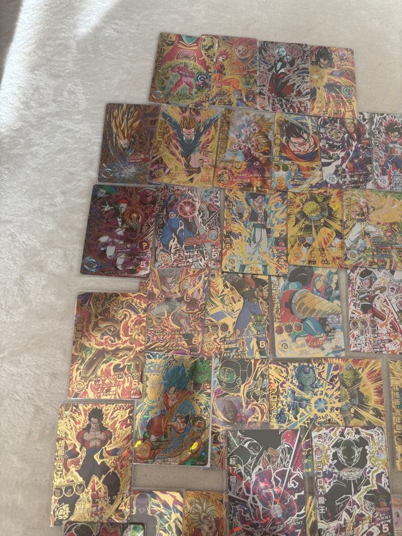 ドラゴンボールヒーローズ 引退品 まとめ売り