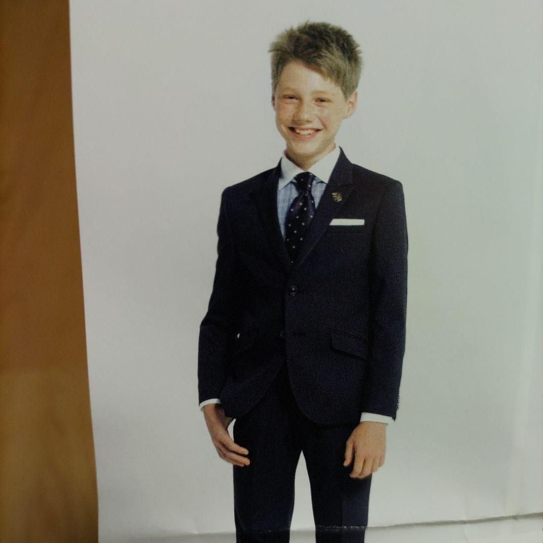 BEAMS DESIGN ネイビー フォーマルスーツ　160cm