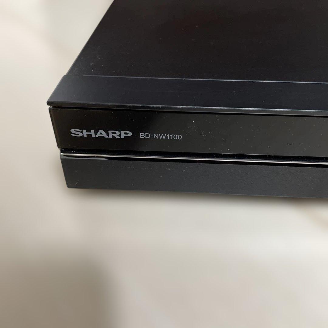 SHARP BD-NW1100 ブルーレイレコーダー