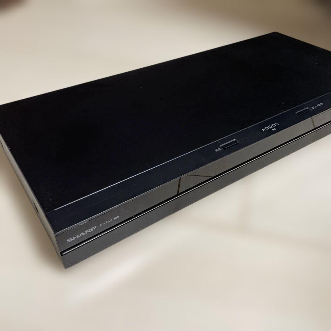 SHARP BD-NW1100 ブルーレイレコーダー