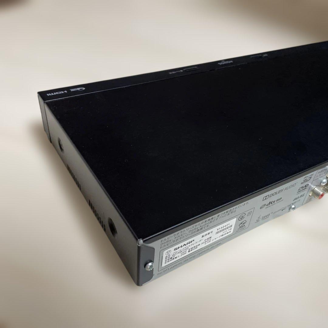 SHARP BD-NW1100 ブルーレイレコーダー