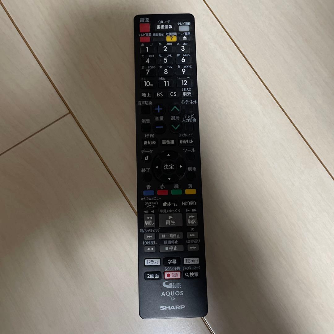 SHARP BD-NW1100 ブルーレイレコーダー