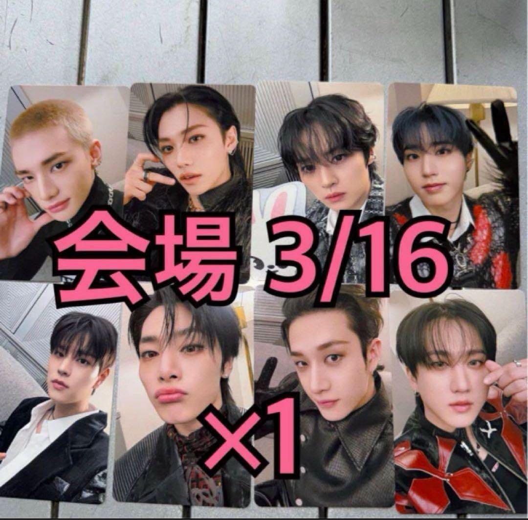 stray kids GIANT 大阪 3/16 会場限定 8種コンプ ②