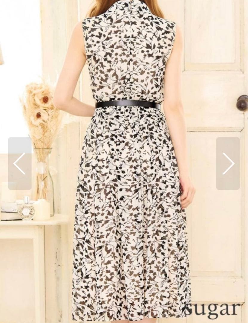 キャバドレス　ベルト付き　sugar