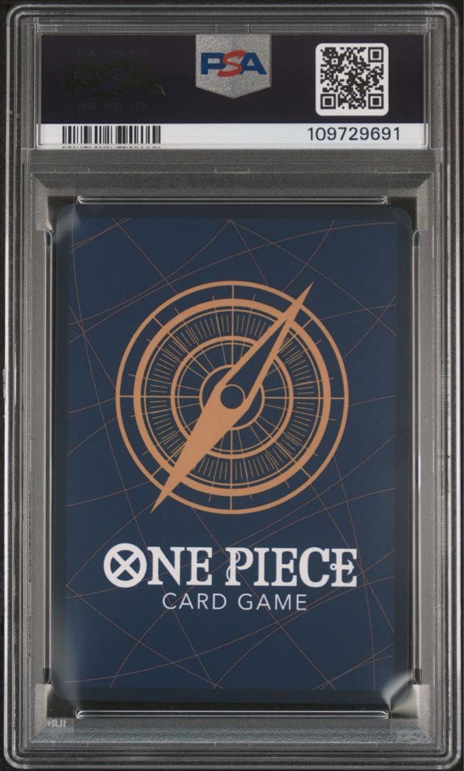 ワンピースカード　ニカ手配書モンキー・D・ルフィ psa10