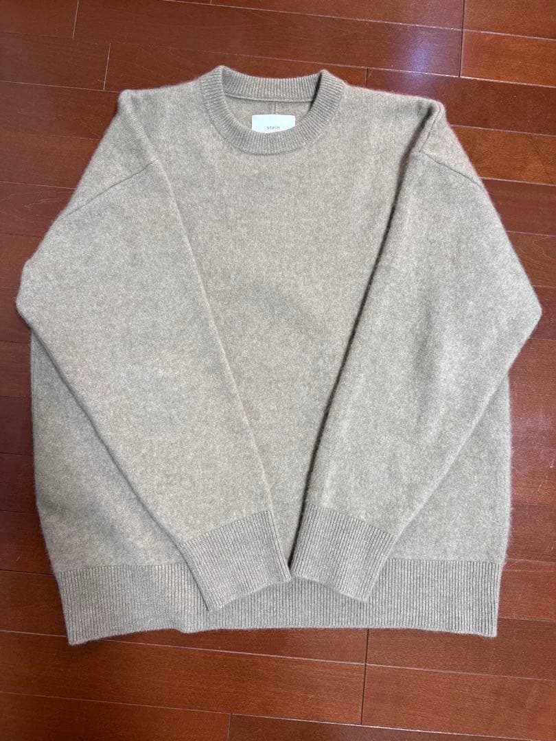stein cashmere sable knit カシミヤ　セーブル　ニット