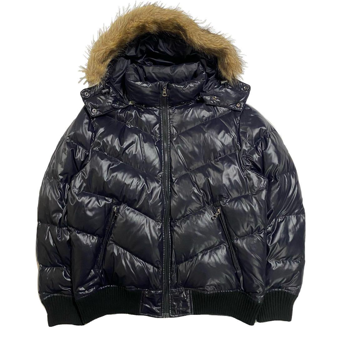 ジャケット・アウター 00s OLD UNIQLO PREMIUM DOWN JACKET BLACK