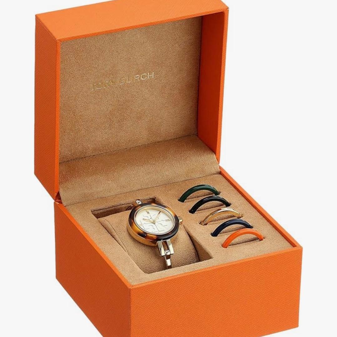 【正規品】Tory Burch TBW2100 時計 交換ベゼル付き