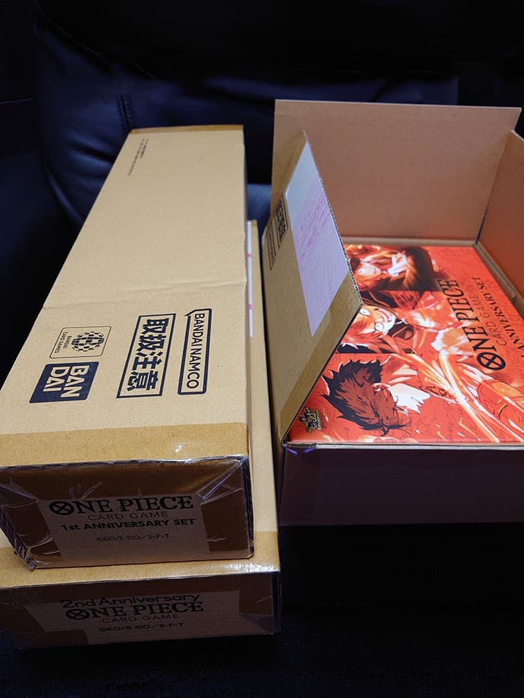 【新品未開封】ONEPIECEカードゲーム ANNIVERSARY SET