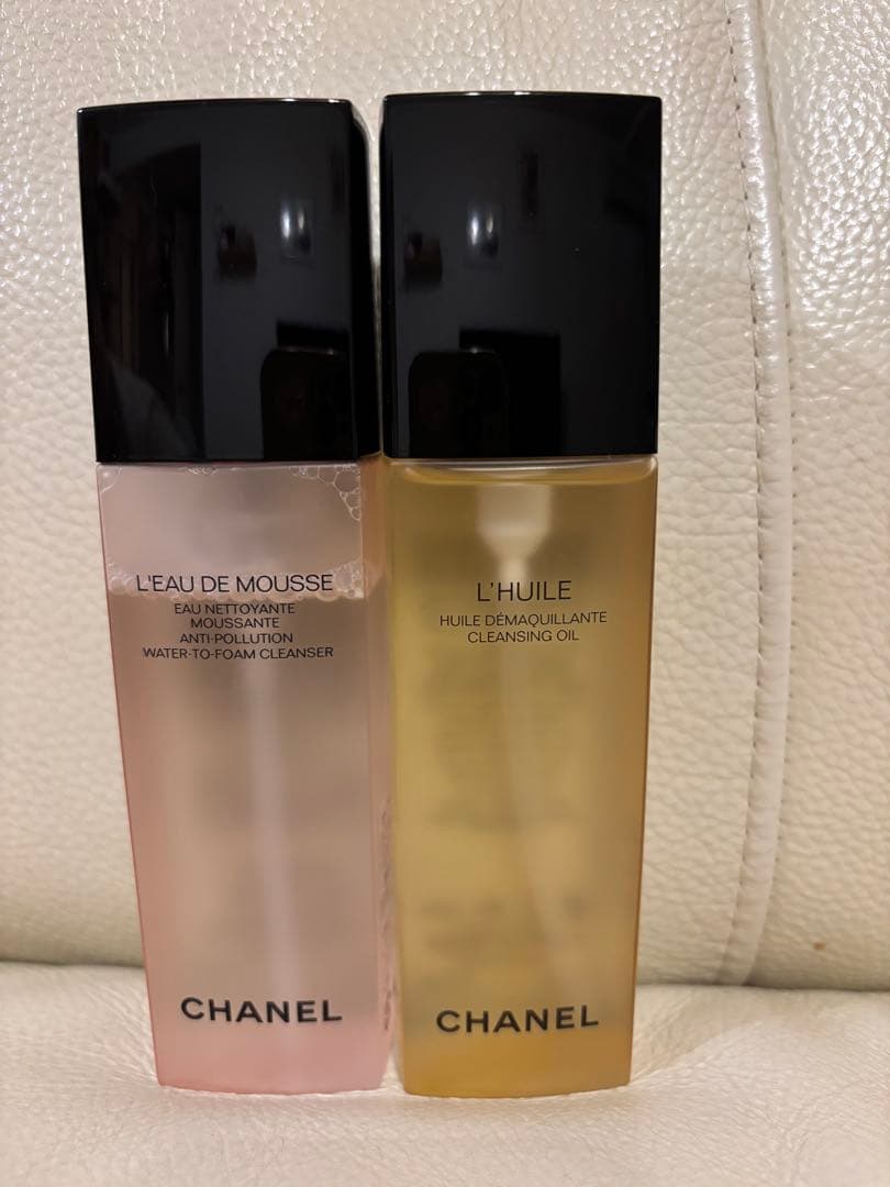 CHANEL L'Eau de Mousse & L'Huile セット