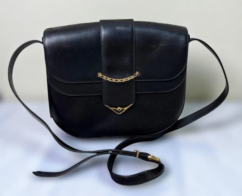 Cartier カルティエ ショルダーバッグ ブラック 正規品