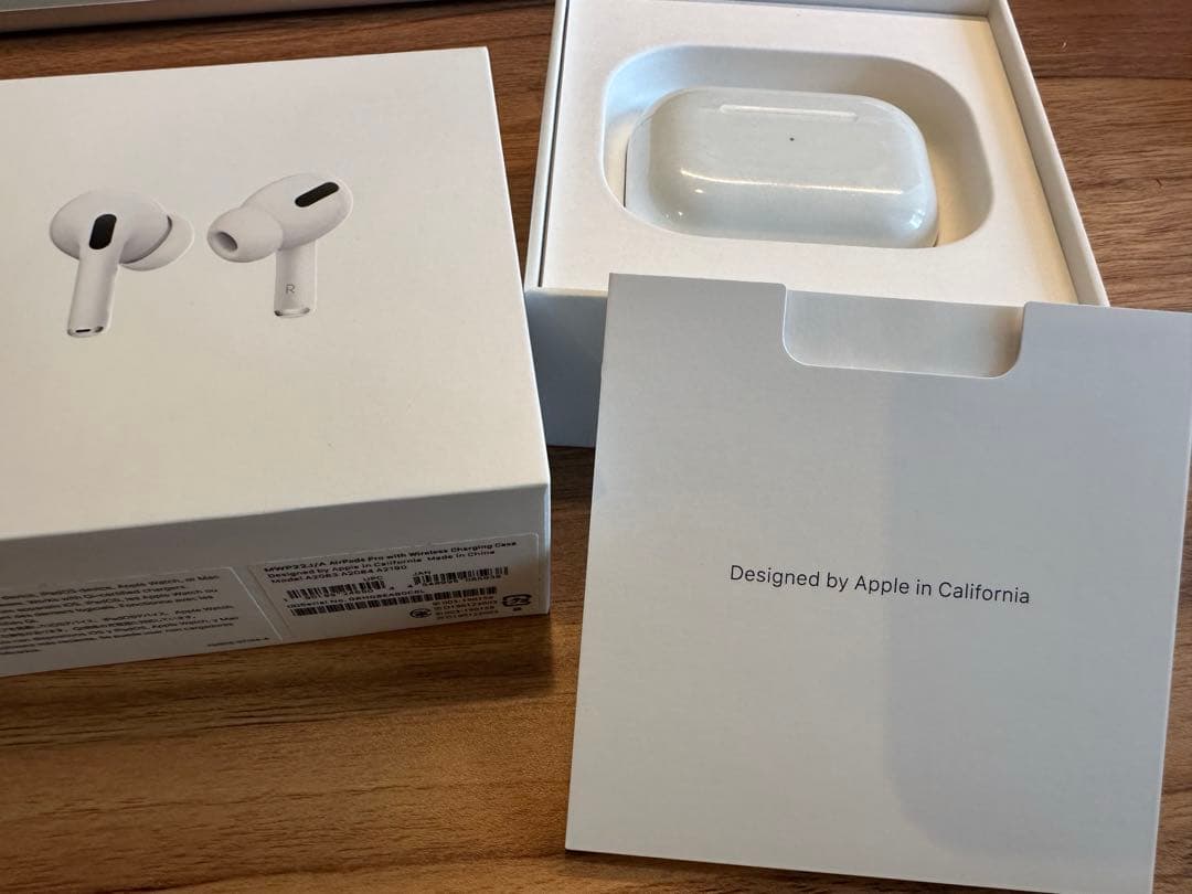 アップル AirPods Pro (第1世代) 無線充電/Lightning