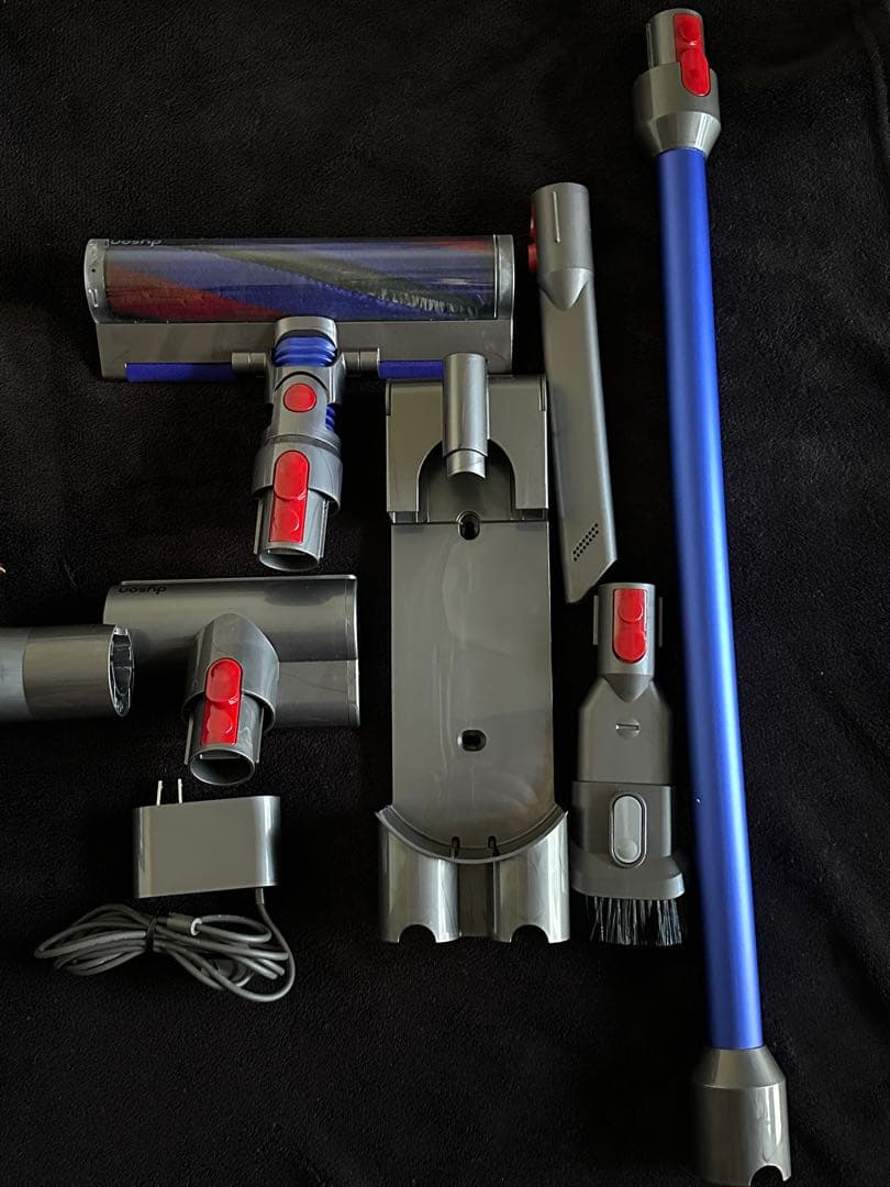 Dyson V8 Slim Fluffy Extra サイクロン式