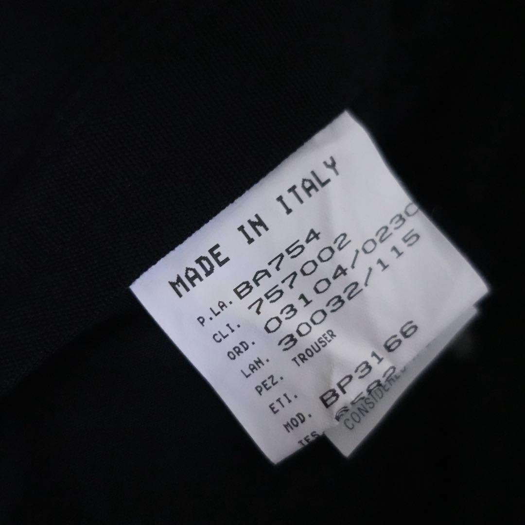 GIORGIO ARMANI レーヨンシルクナイロン　コーデュロイトラウザーズ