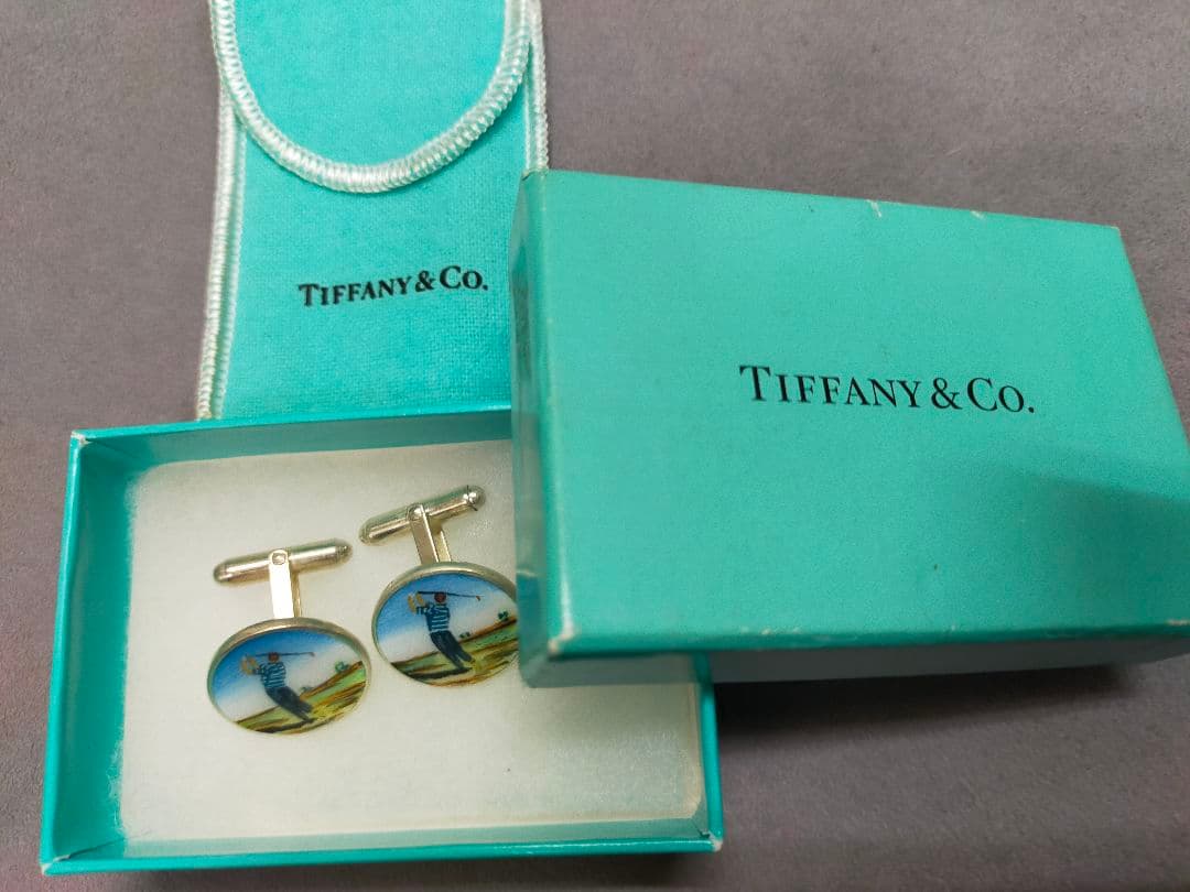ティファニーゴルフカフス