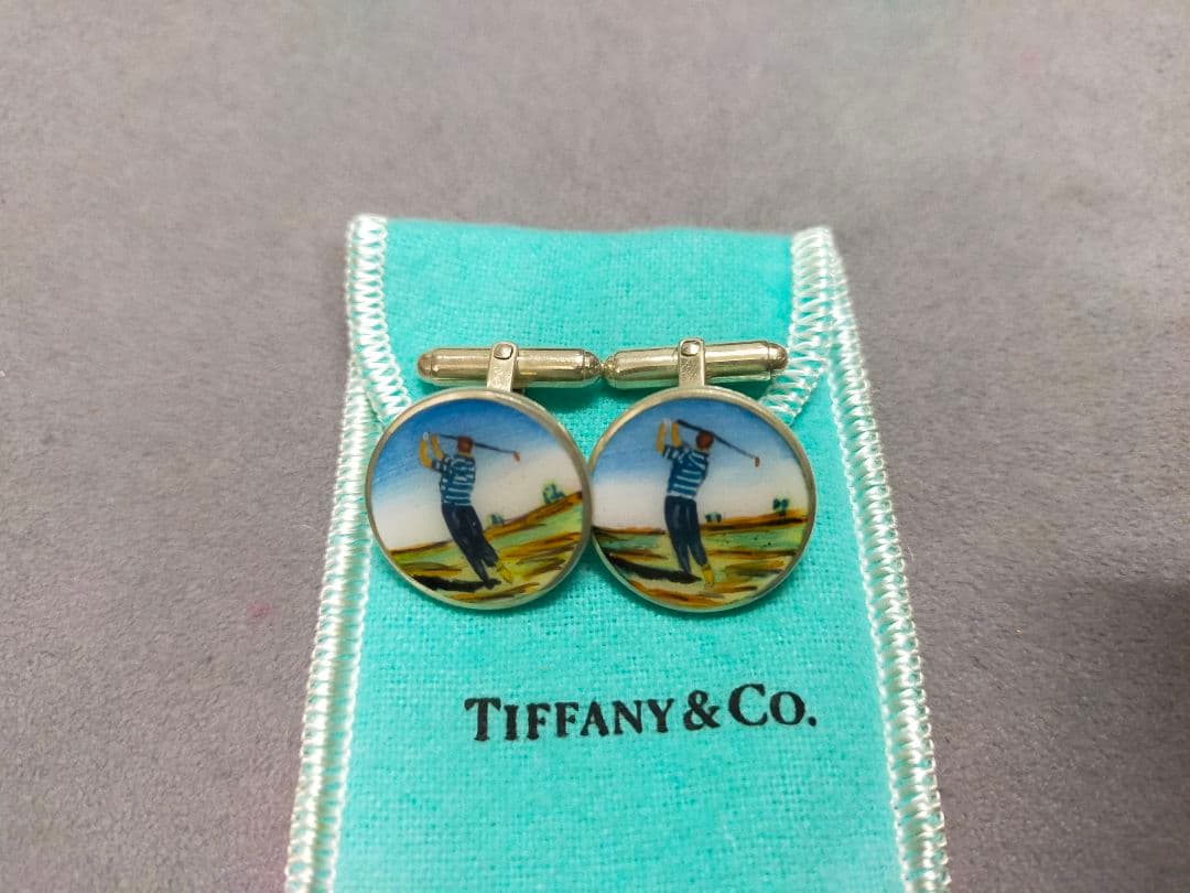 ティファニーゴルフカフス